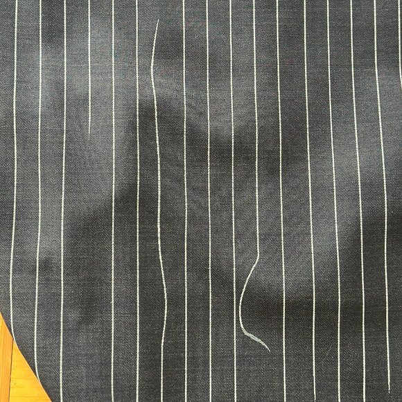 Vivienne Westwood Broken  Pinstripe Skirt NWT - Picture 12 of 12